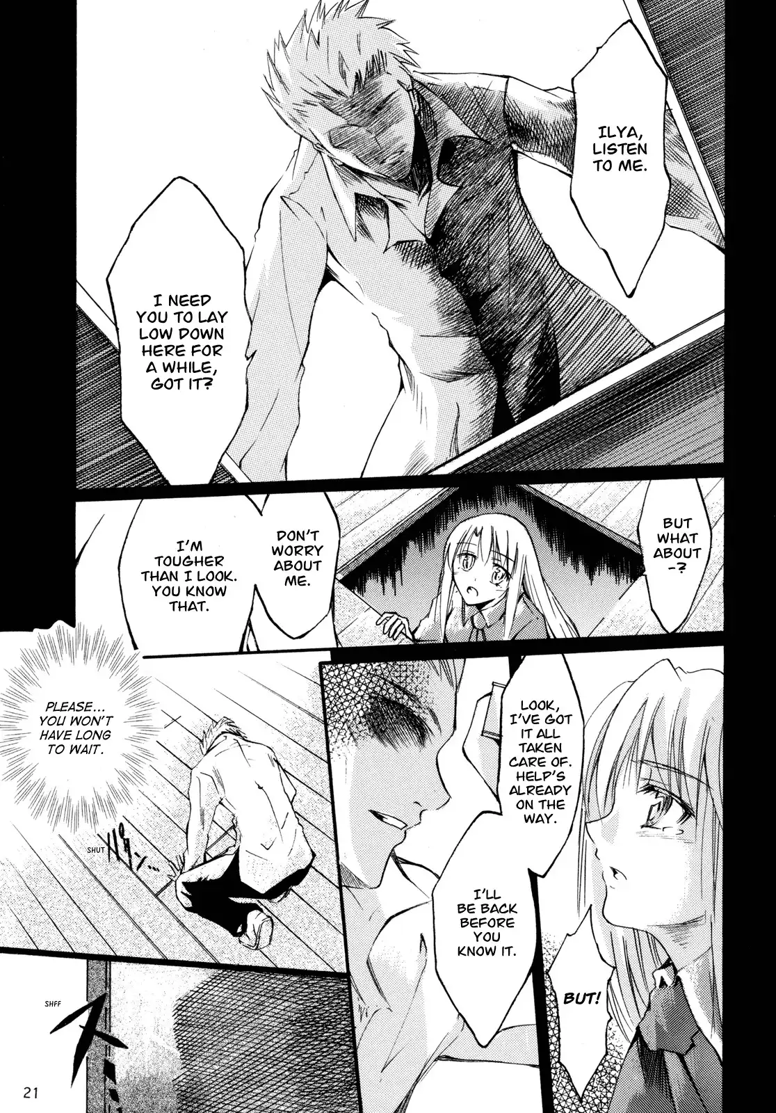 Fate/stay night - Magic Gunner Rin (Doujinshi) Chapter 1 21